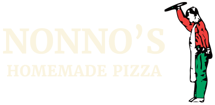 Illustration of Nonno's PIzza logo - Nonno's pizza in Berwyn, IL and Countryside, IL